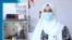 نرګس بدر، یوه نوښتګره افغانه میرمن چې پر زده کړو محدودیتونه یې په فرصت بدل کړي او په کابل کې یې خپله انلاین سوداګري پیل کړې ده. انځور: پژواک خبري اژانس

