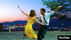 "La la Land" filmindən bir səhnə