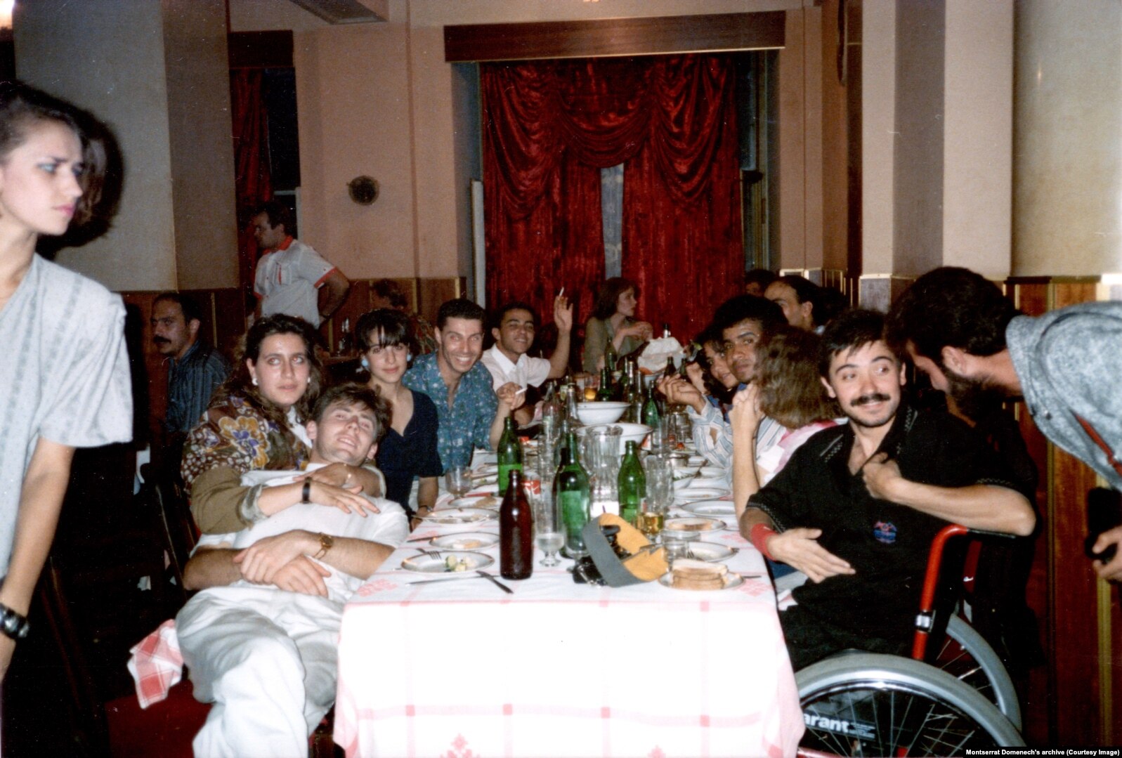 В ресторане "Славянский базар". 1989 год
