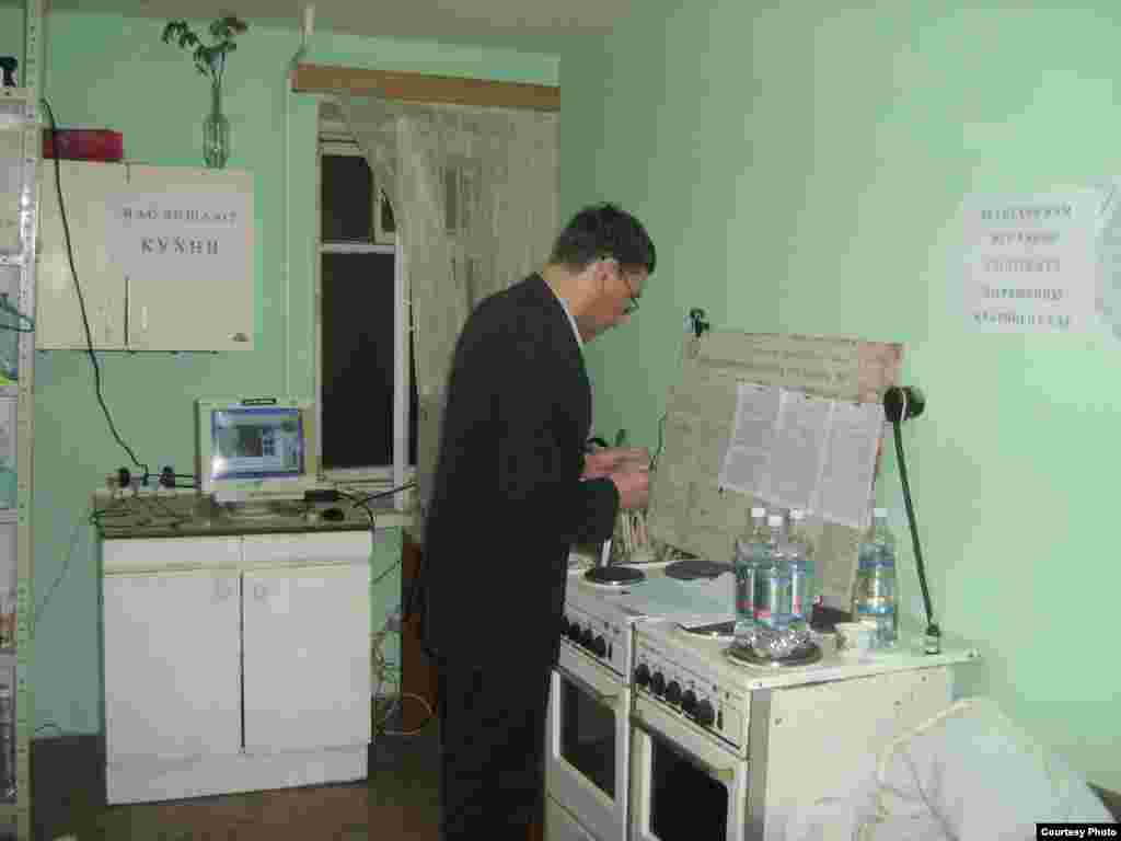 Голодовка жителей общежития в Перми