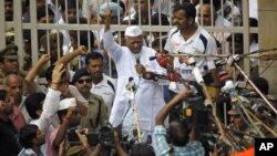 Индийский борец с коррупцией Анна Хазаре