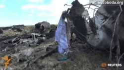 У Луганську збитий український літак Іл-76. Шансів вижити солдати не мали