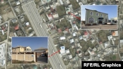 მეჩეთისა და ირანული უნივერსიტეტის წარმომადგენლობის განლაგება ფონიჭალაში