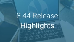 Pangea 8.44 - Release highlights video
