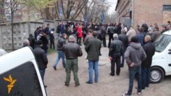 Працівники стоянок протестують проти чиновників