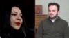 Azerbaijan - RFE/RL journalist Farid Mehralizada and former VOA journalist Ulviyya Ali are both detained on politically motivated charges 