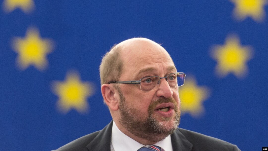 Председатель Европарламента Мартин Шульц