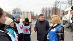 Лубинец и Москалькова, фото декабря 2024 года