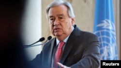 «Ми – на межі розширення війни, яка охопить весь Близький Схід і матиме драматичні наслідки для всього світу», – сказав генсекретар ООН