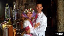 Джэк Пасобец і Таня Горбач