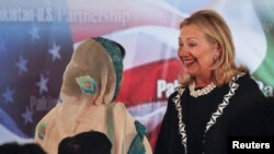 Хиллари Клинтон в Исламабаде