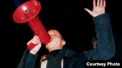 Зьміцер Дашкевіч, сустаршыня «Маладога Фронту»