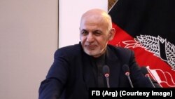 رئیس جمهور اشرف غنی