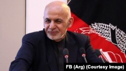 افغان ولسمشر محمد اشرف غني