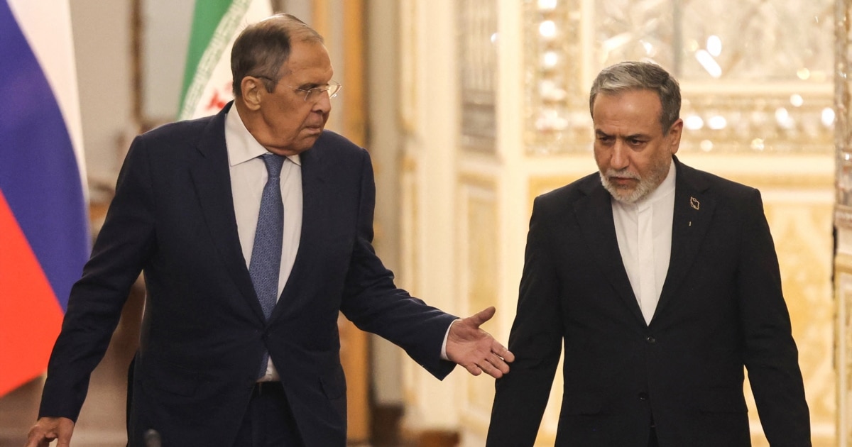 Photo: Radio Free Europe/Radio Liberty Iranian Officials, Lavrov Push Back on Trump Claims as Lavrov Visits