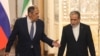 Ministri i Jashtëm rus, Sergei Lavrov, dhe ai iranian, Abbas Araqchi. Teheran, 19 tetor 2026. 