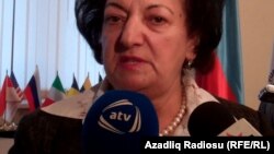 Уполномоченный по правам человека (Омбудсмен) Азербайджана Эльмира Сулейманова