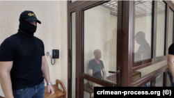 Избрание меры пресечения для Тараса Худака в сентябре 2025 года в Киевском районном суде Симферополя