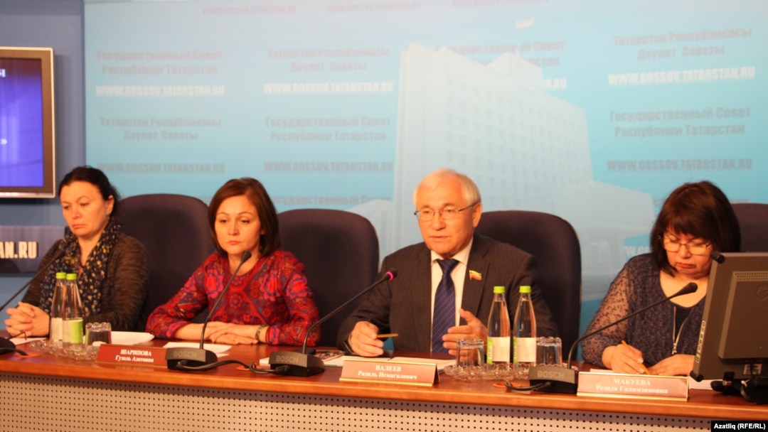 Татарстан Дәүләт шурасында булган матбугат очрашуында