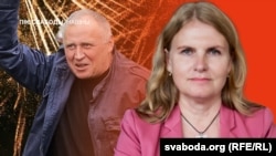 ПіК Свабоды 12 жніўня. Палітык Мікола Статкевіч. Ганна Соўсь. Ілюстрацыйны каляж 