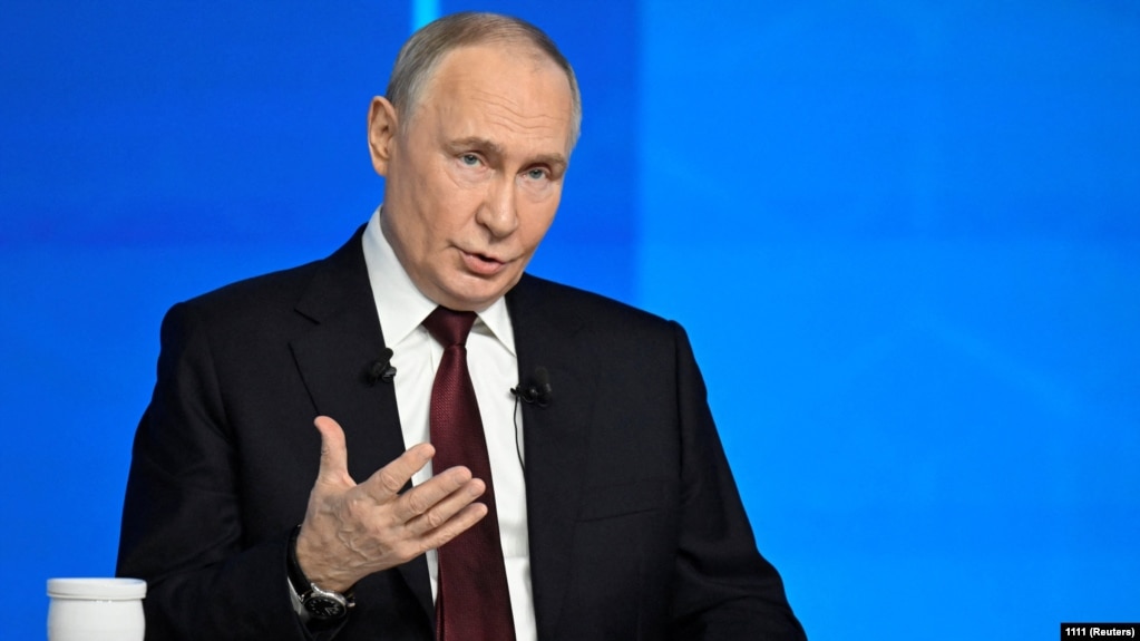 Владимир Путин