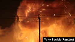 На Вінничині вибухають артилерійські склади, Калинівка, 27 вересня 2017 року