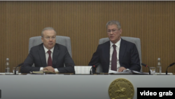 Андрей Назаров (слева) и Радий Хабиров