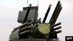 A Russian Pantsir-S1 anti-aircraft defense system (file photo)