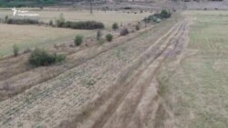 ხურვალეთში ახალი საოკუპაციო ბანერი გამოჩნდა "ყურადღება, სახიფათო მონაკვეთი!"