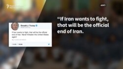 Трамп се закани дека ќе го уништи Иран