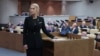 Яна Лантратова, яку в Україні звинувачують у воєнних злочинах