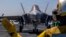 An F-35C Lightning II prepares to launch from the deck of the USS Abraham Lincoln aircraft carrier in the Arabian Sea on February 15.