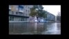 Затопленные улицы Комсомольска-на-Амуре