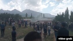 Gyrgyzystanyň we Özbegistanyň arasyndaky dawaly serhetýaka regiony, Soh enklawy, 31-nji maý, 2020.