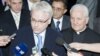 Ivo Josipović i Franjo Komarica u Banjaluci, 30. maj 2010. Foto: Boris Miljević