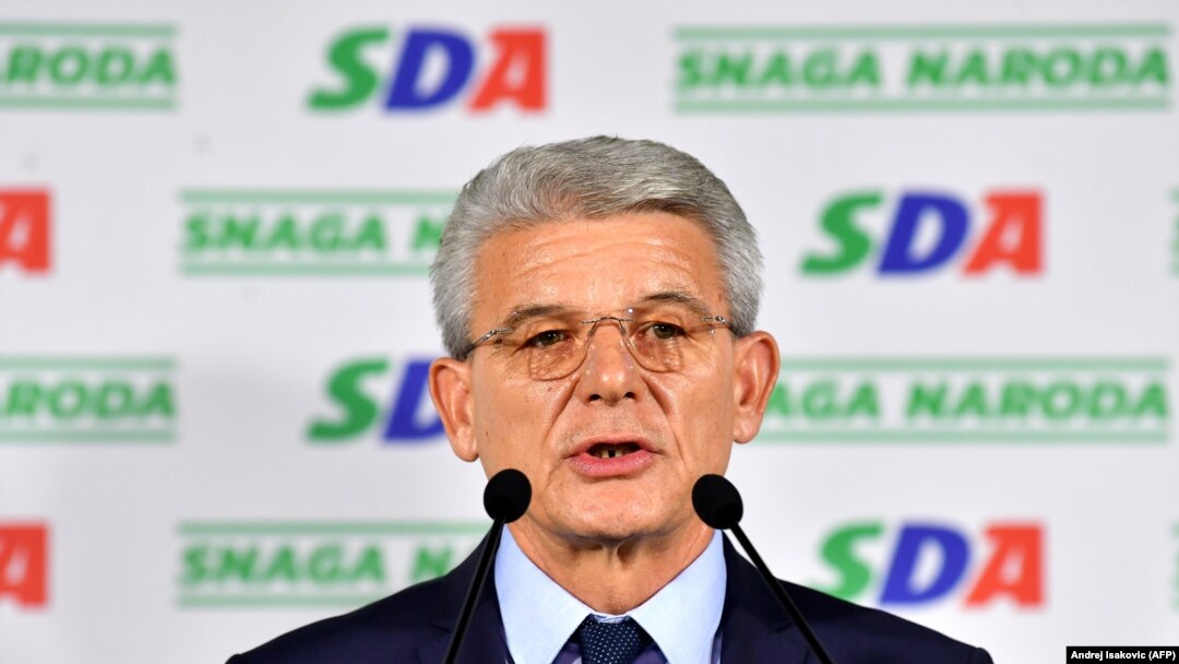 Šefik Džaferović, član Predsjedništva BiH 