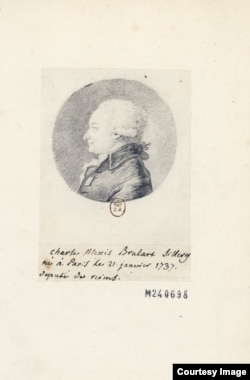 Шарль-Алексис Брюлар, маркиз Силлери, граф де Жанлис.