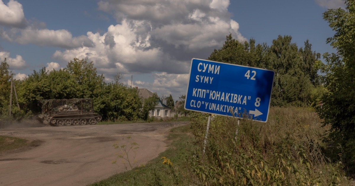 Армія росії намагається просунутися на Сумщину, але потребує підкріплення