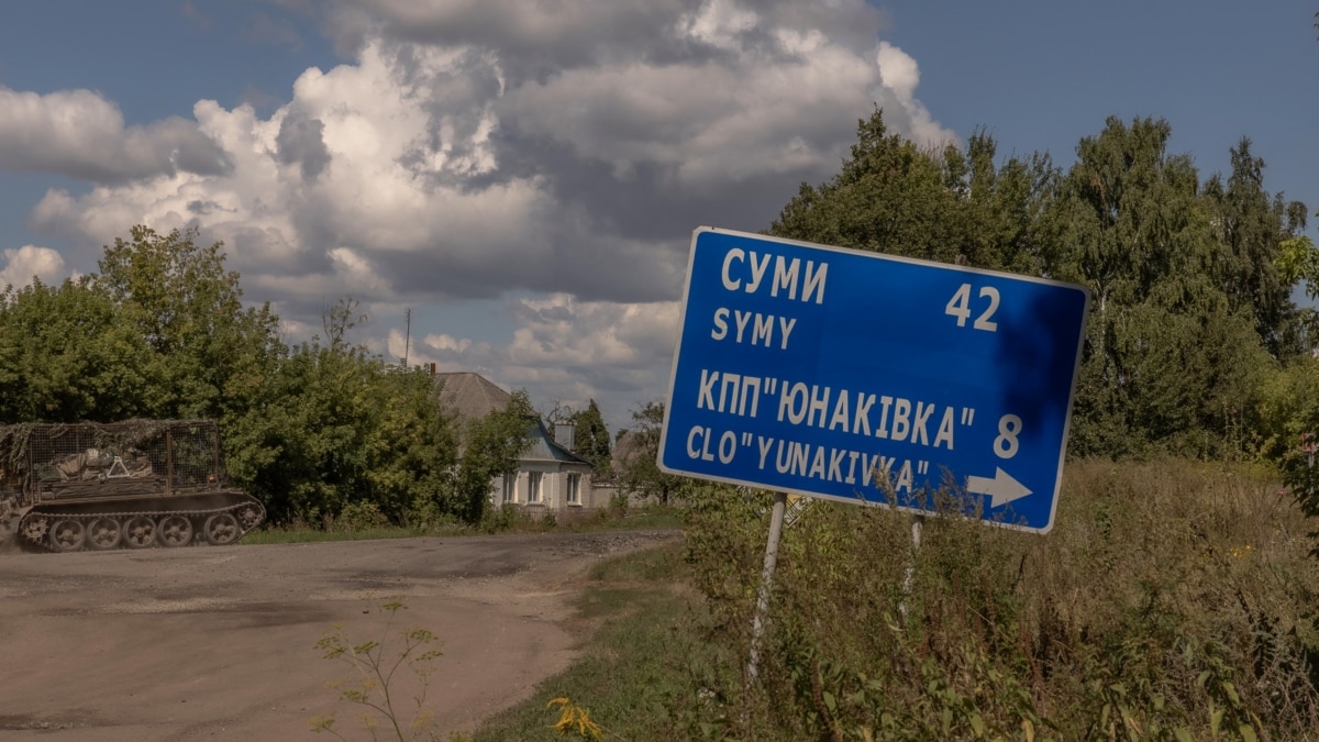 на Сумщині зупинили прорив російської ДРГ на Сумщині зупинили прорив російської ДРГ
