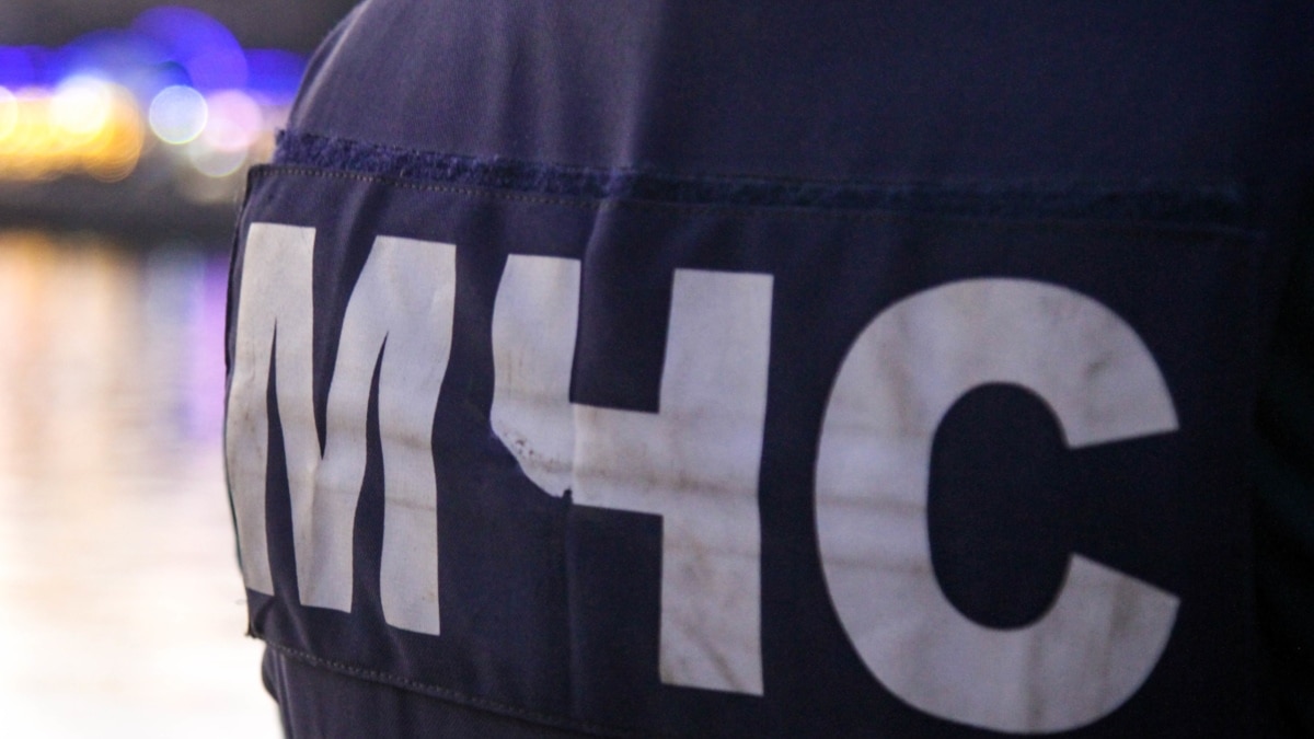 In Moscow, the building in which the military enlistment office is located caught fire