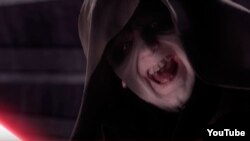 Кадр з фільму "Зорныя войны"