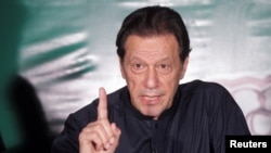 Pakistan's former Prime Minister Imran Khan