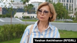 Журналист, Orda.kz басылымының бұрынғы бас редакторы Гүлнәр Бажкенова