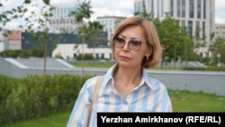 Главный редактор Orda.kz Гульнара Бажкенова. Астана, 10 июля 2025 года