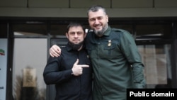 Ахмед Дудаев и Ильман Вахидов