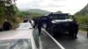 Protestuesit bllokojnë rrugën në Jarinjë