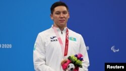 Нурдаулет Жумагали, бронзовый призер Параигр в Токио
