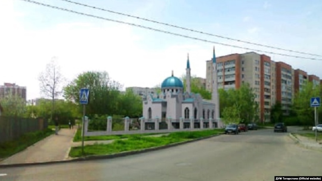 Проект мечети "Рахматулла"