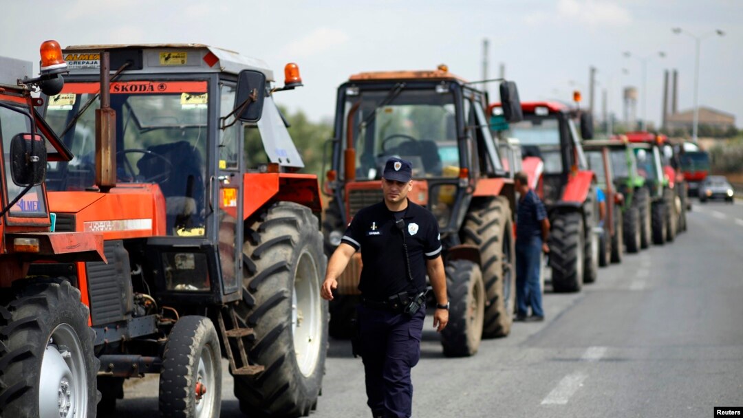 Protest traktorista u Srbiji, fotoarhiv