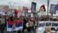 Studentski protest podrške Srbima na Kosovu, foto-arhiva: oktobar 2025. godine